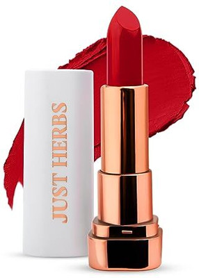 Just Herbs Long Stay Relaxed Matte Lipstick(Chilli Pepper, 4.2 g)