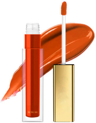 AFARAXIA Best Creamy Soft Texture Smooth Touch Liquid Lipstick(orange, 4 ml)
