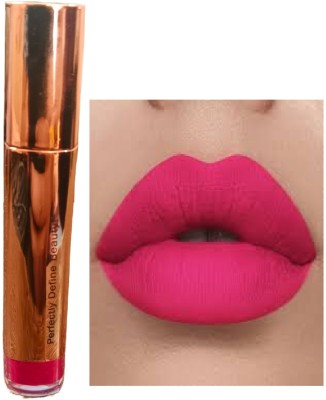 Luipui best awesome pink liquid matte finish lipstick pack of 1(pink, 6 ml)