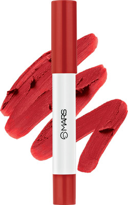 MARS Cloud Kiss Soft-Matte Lip Crayon | Infused with Corn & Rice Starch(14-PETAL DRIFT, 1.8 g)