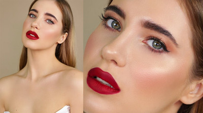 Arcanuy Ultra Smooth Smudge Proof Waterproof Longlasting Matte Liquid Lipstick(RED, 12 ml)