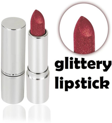 GFSU - GO FOR SOMETHING UNIQUE Colors shimmer gitter lipstick(red, 3.6 g)