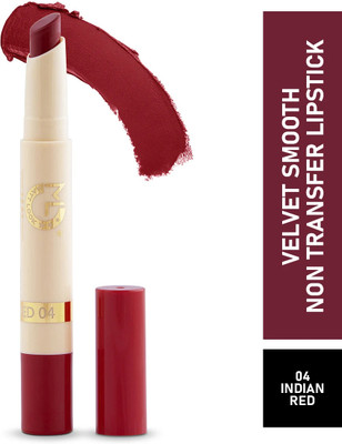 MATTLOOK Smooth Non Transfer Lipstick(04 Indian Red, 2 g)