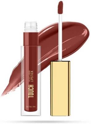 MYEONG Super Matte Mousse Kiss Proof Non Transfer Matte Finish Lipstick(Molten Lava, 4 ml)