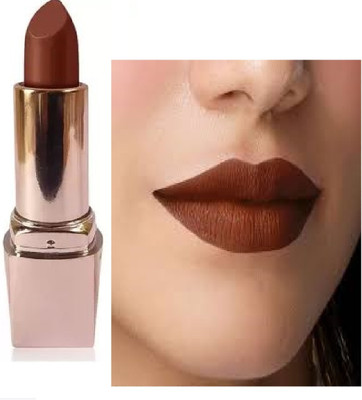 Luipui BROWN MATTE FINISH LIPSTICK PACK OF 1 AWESOME AND SMOOTH(BROWN, 6 g)