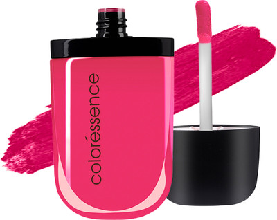 COLORESSENCE Intense Liquid Lipstick | Waterproof & Matte Finish | 9-Hour Stay|Quick Dry L6(Rose Petal, 8 ml)