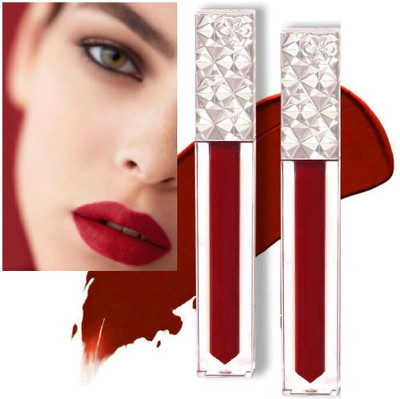 tanvi27 Best-Ultra-Pigmented-Waterproof-Longlast-Matte-Sensational-Bold-Red-Lipstick(Bold Red`, 10 ml)