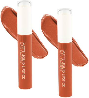 tanvi27 New Smudge Proof Ultra Pigmented liquid Lipstick(caramel, 6 ml)