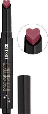 SWISS BEAUTY My Shine Creamy Lipstick(Mystic Brown, 1.5 g)