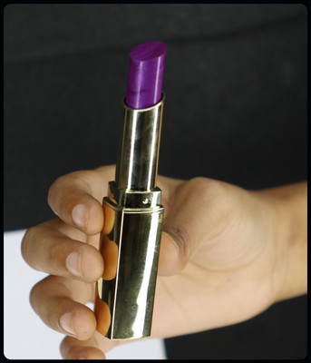 SEUNG Perfect Metallic Shine Creamy with Matte Lipstick-Nw(Purple, 3.6 g)