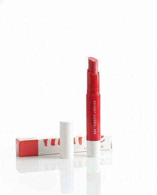 ROODILES Red Matte Lipstick – Smudge-Proof, & Long-Lasting – Intense Pigment, Waterproof(red, 8 g)