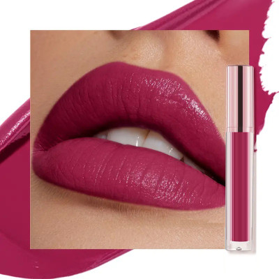 Latixmat Highly Pigmented & Kiss Proof Velvet Pink Lipstick(Pink, 7 ml)
