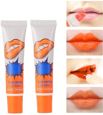 ADJD Tint Lorange Long Lasting Waterproof Peel off Lip(orange, 30 g)