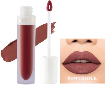 Emijun Combo Highly pigmented Non-Transfer & Waterproof Lipstick for Women Light brown(Light brown, 9 ml)