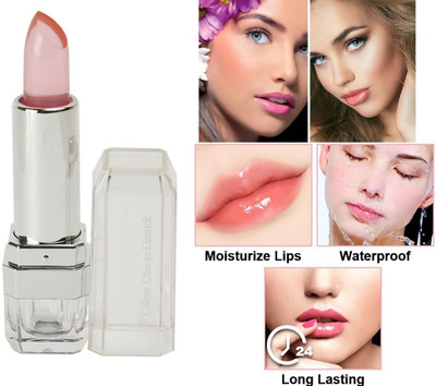 SEUNG BEST PROFESSIONAL COLOR CHANGING GEL LIPSTICK(PINK, 3.6 g)