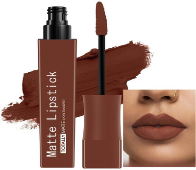 AEPRUY Non Transfer Liquid Waterproof Matte Lipstick(DOB NET, 7.5 ml)