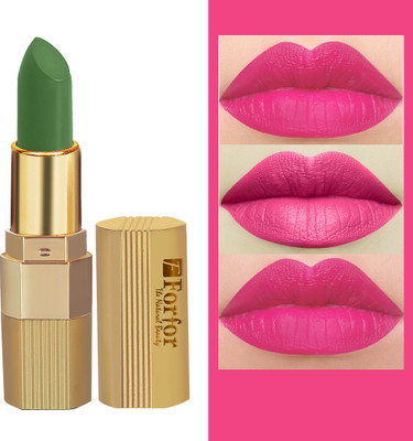FORFOR Xpression Matte Lipstick(Nature Pink, 3.5 g)