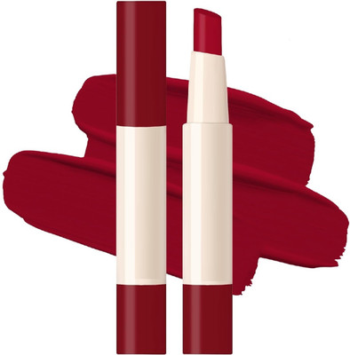 AFARAXIA Matte Lip Crayon Lipstick Non Transfer Smudge Proof cranberry(CRANBERRY, 2 g)