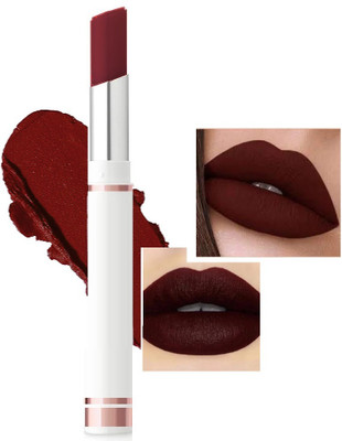 ADJD NEW SOFT VELVET MATTE FINISH CRAYON MATTE LIPSTICK(MAROON, 3.5 g)