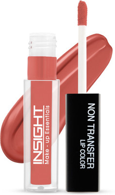 Insight Non Transfer Waterproof Liquid Lip Color With Long Stay & Matte Finish (LG40-29)(Tyranny, 4 ml)