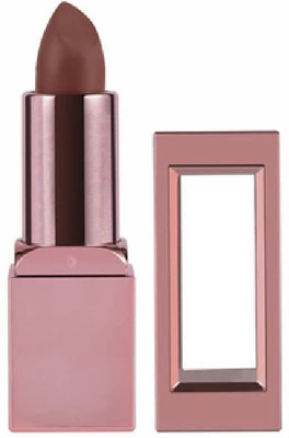 HUZURLU Trendy matte lipstick for matte lips(Pure Brown, 3.8 ml)