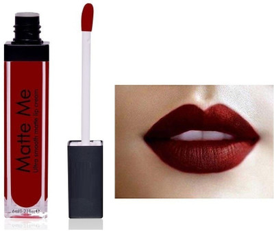 Wonholli Long Lasting Quick-drying Lipstick(Maroon, 6 ml)