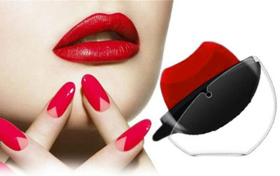 Emijun Trending Lip Shape Lipstick Apple red shade lipstick(red, 7 ml)