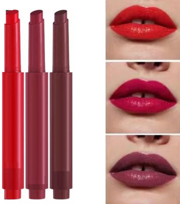 WECHARMERZ Crayon Long Lasting Smooth Texture Moisturizing Lipstick(Multicolor, 7.5 g)