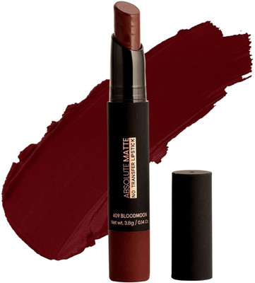 MYEONG Matte No Transfer Blood Moon Colour Sensational Creamy Matte Lipstick(Brown, 3.5 g)