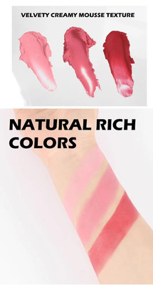 GULGLOW99 Korean 3-in-1 Lip Cheek & Eye Blusher 4.8 g(MULTICOLORS)