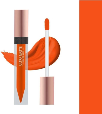 DARYUE Matte Finish, Long-lasting, Intense Colour Liquid Lipstick(Orange, 9 g)