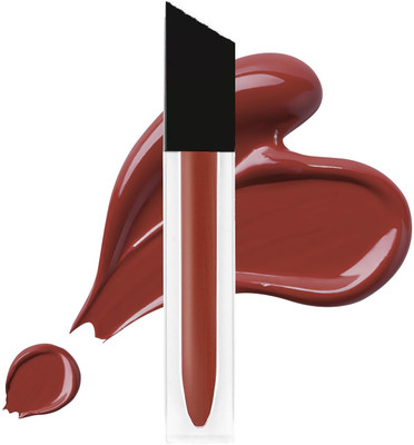 GFSU - GO FOR SOMETHING UNIQUE New Kiss Proof, Waterproof & Long Lasting Velvete Matte Brown Liquid(chocolate brown, 4 ml)