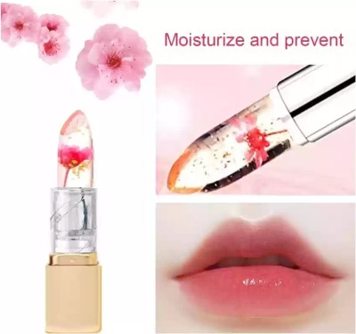 winry THE MATTE FINISH BEST FLOWER JELLY LIPSTCK(PINK, 10 g)