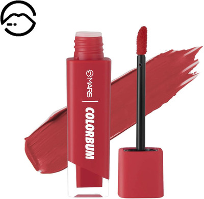 MARS ColorBum Matte Lipstick(10-Flaming France, 5 ml)