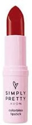 AVON Simply Pretty Colorbliss Lipstick(Daring Red, 4 g)