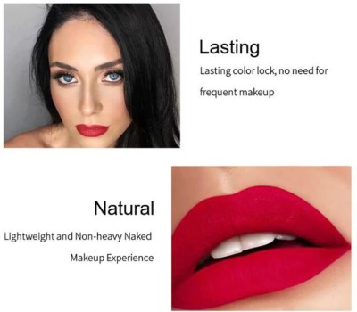 ADJD Lipstick Balm Long Lasting Moisturizer(RED, 10 g)