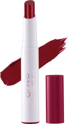 MARS Long Lasting Non Transfer Butter Smooth Lipstick(12-Reunion, 3.5 g)