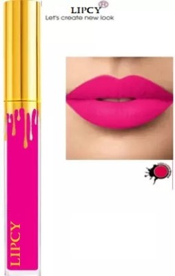 lipcy Super Stay WaterProof Longlasting Sensational Liquid Lipstick(Pink Mocha, 6 ml)