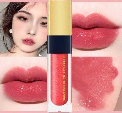 CATERINACHIARA Shine Lip Gloss(Shade-01, 9 ml)