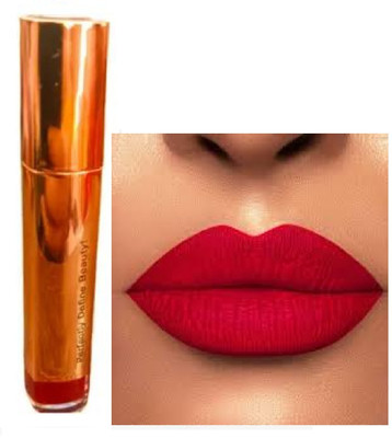 Luipui red matte lipstick pack of 1 best for waterproof(red, 6 g)