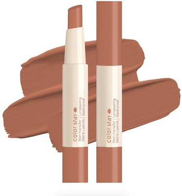 DARVING Waterproof Non Transfer Long Lasting Lipstick Creamy & Smudgeproof(light brown, 2.1 ml)