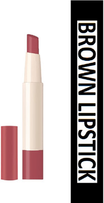 Maryville soft and smooth new creamy matte color shade lipstick pack of 1(BROWN, 5 g)