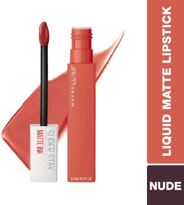 MAYBELLINE NEW YORK Super Stay Matte Ink Liquid Lipstick(70 Amazonian, 5 ml)