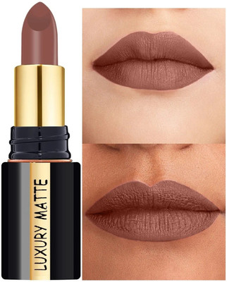 AEPRUY Ultra Pigmented Creamy Matte Lipstick(coffee Commando, 4 ml)