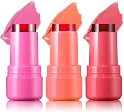 GFSU - GO FOR SOMETHING UNIQUE Multi-Use Jelly Tint Blush Stick Sheer Lip & Cheek Stain(Multi, 15 g)