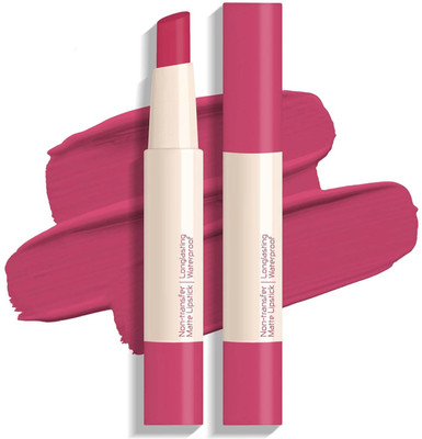 MYEONG Highly Pigmented Long-Lasting Pink Color Lipstick(Pink, 6 g)