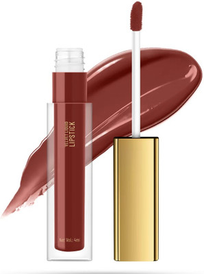 YAWI Best Long Lasting Matte Liquid Lipstick(Deep Maroon, 4 ml)