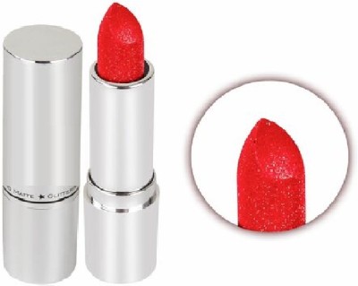 Emijun GOLDEN DUST SHIMMERY SHINY MULTI PURPOSE GLITTER LIPSTICK(peach, 3.8 ml)