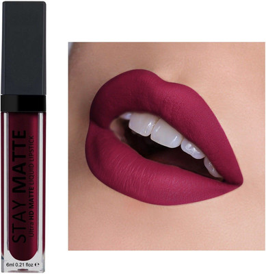 New.You Forver Matte Liquid Lipstick Shade-13(L-Shade-13, 6 ml)