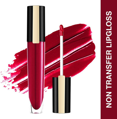 THTC Waterproof and Full-Pigmented No Transfer Matte Lipstick(MAROON, 5 ml)